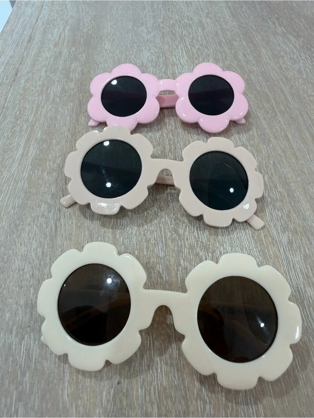 5-Pack Flower-Shaped Sunglasses